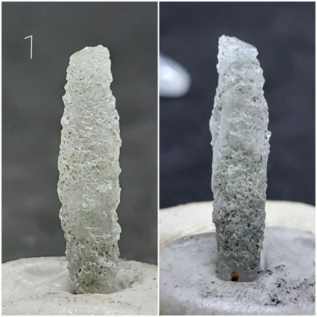 雷擊水晶 涅槃水晶原礦 (小)