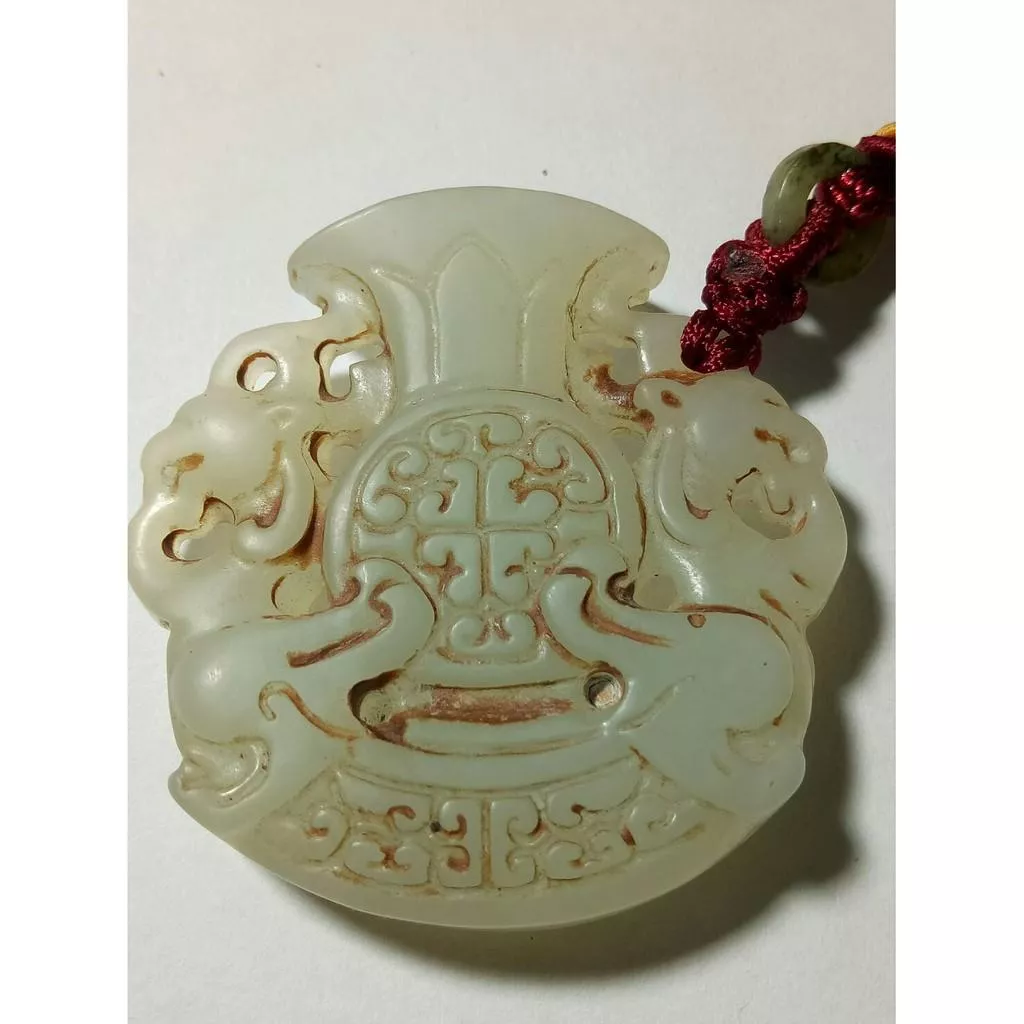 新疆白玉(仿古)