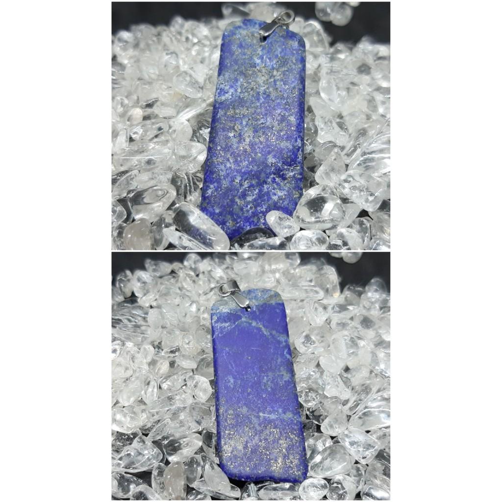 青金石水晶原礦項鍊