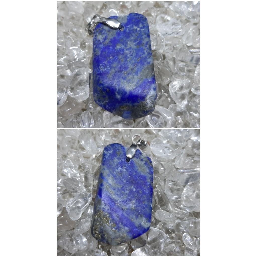 青金石水晶原礦項鍊