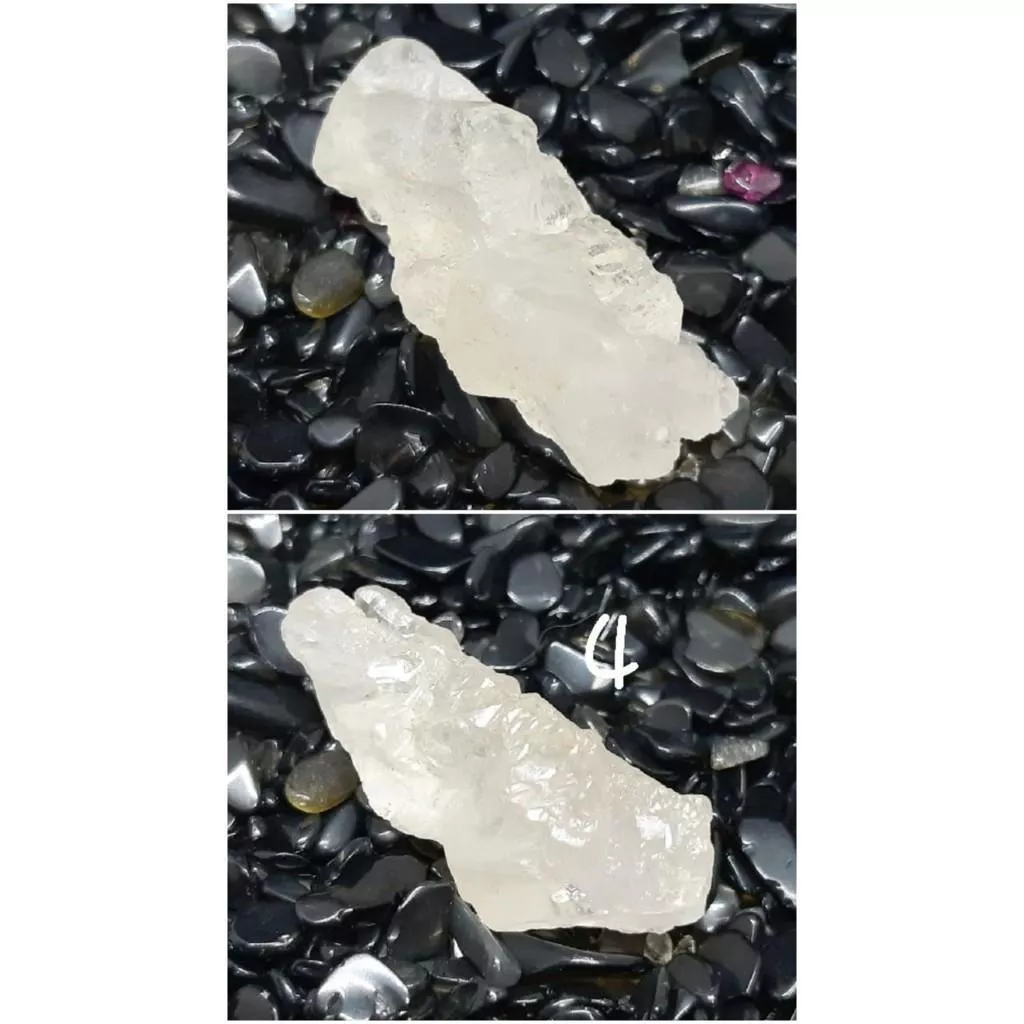 涅槃水晶原礦標本