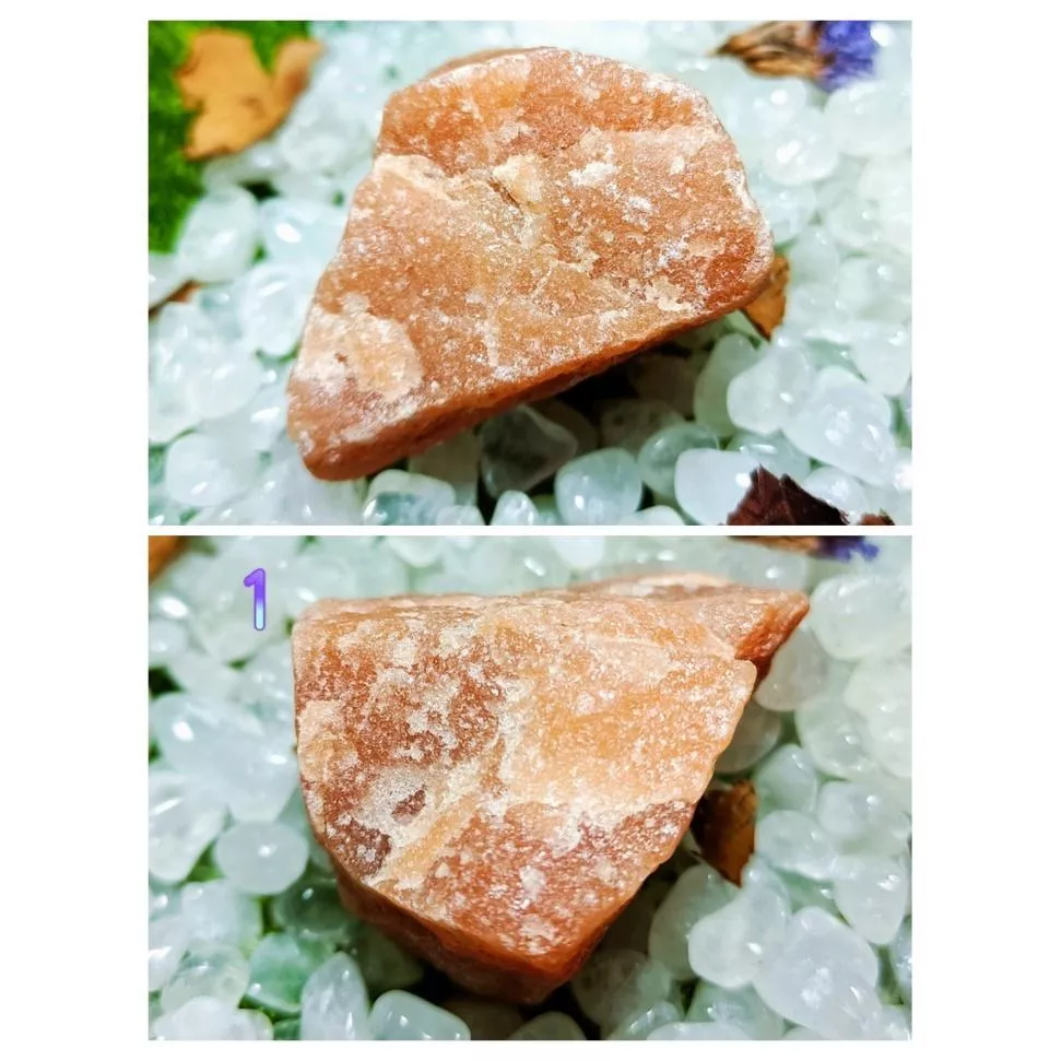 橘色東菱玉水晶原礦