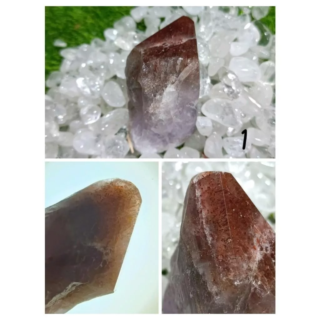 A23極光水晶原礦