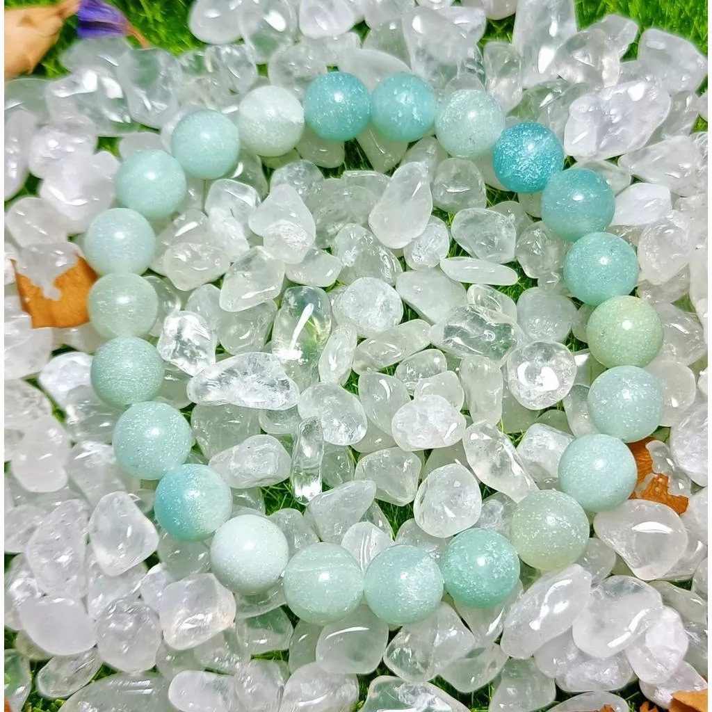 天河石水晶手鍊