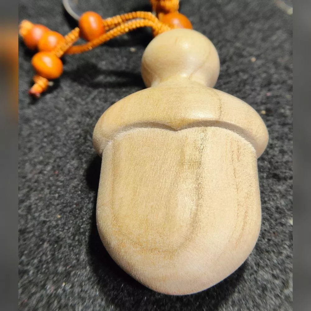 Q版桃木劍吊飾（已入符）