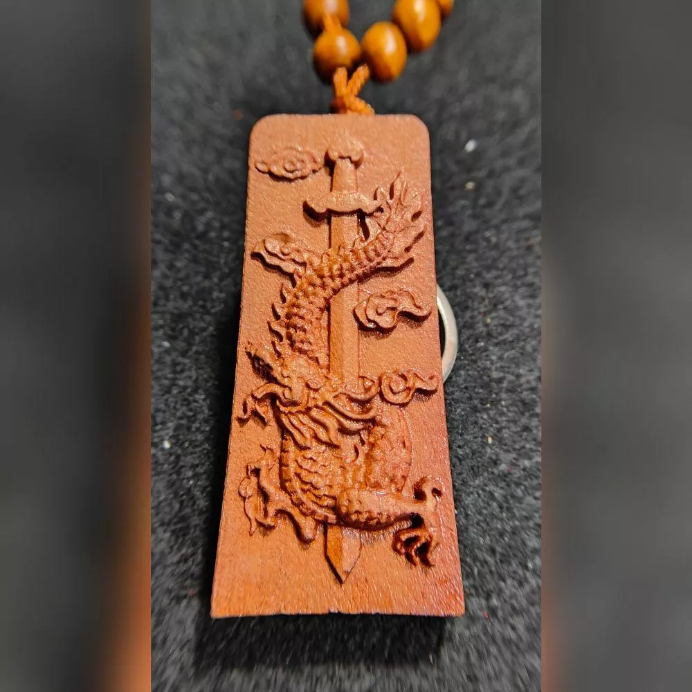 棗木五雷號令吊飾（已入符）