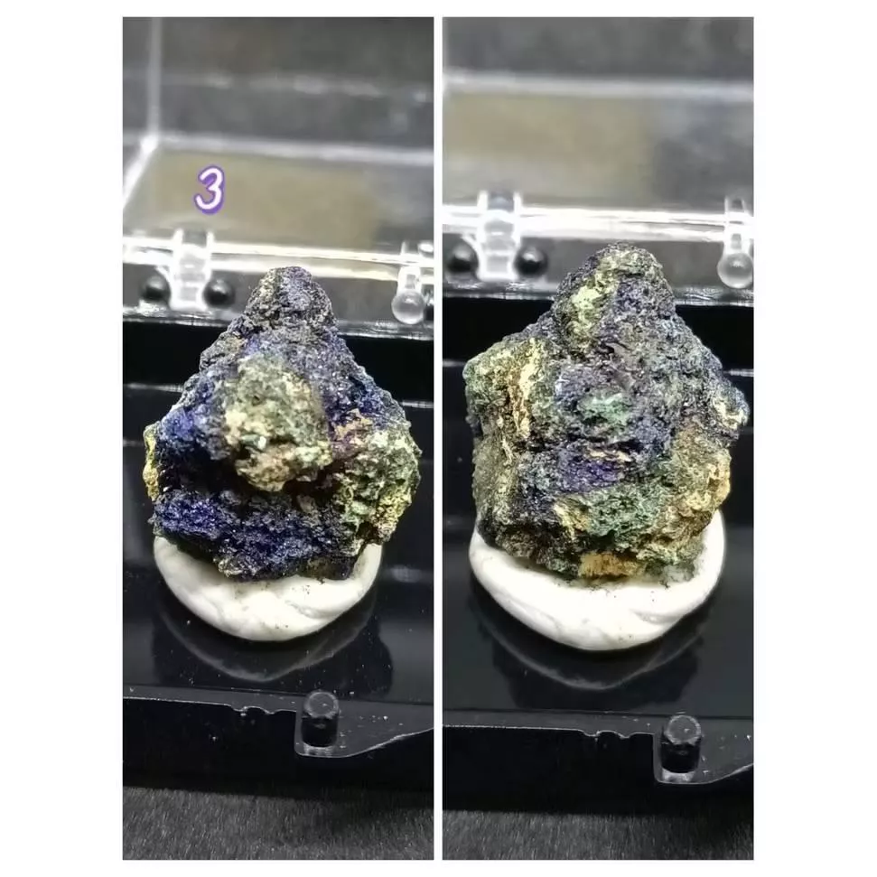 藍銅礦原礦標本