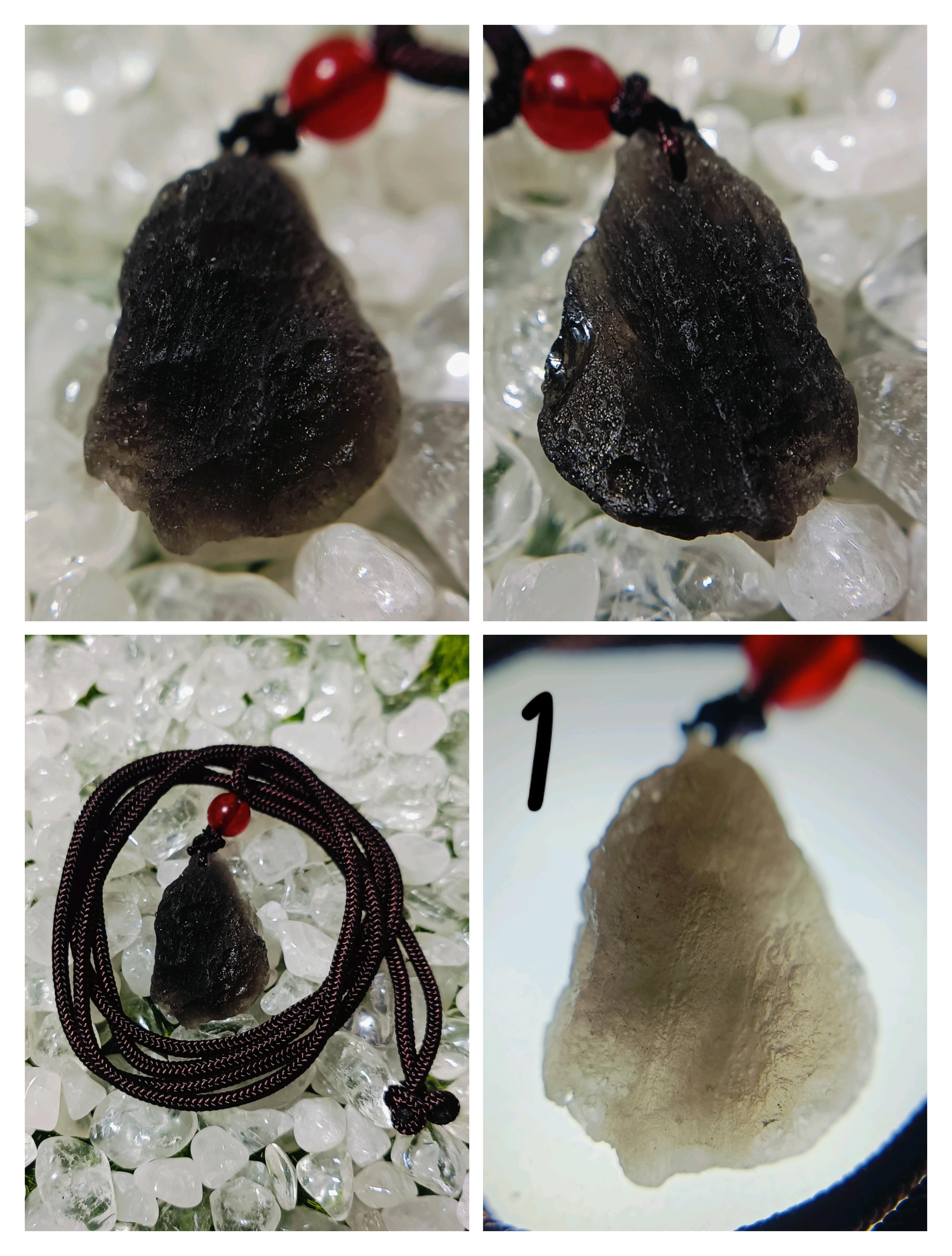 天狼星隕石原礦項鍊