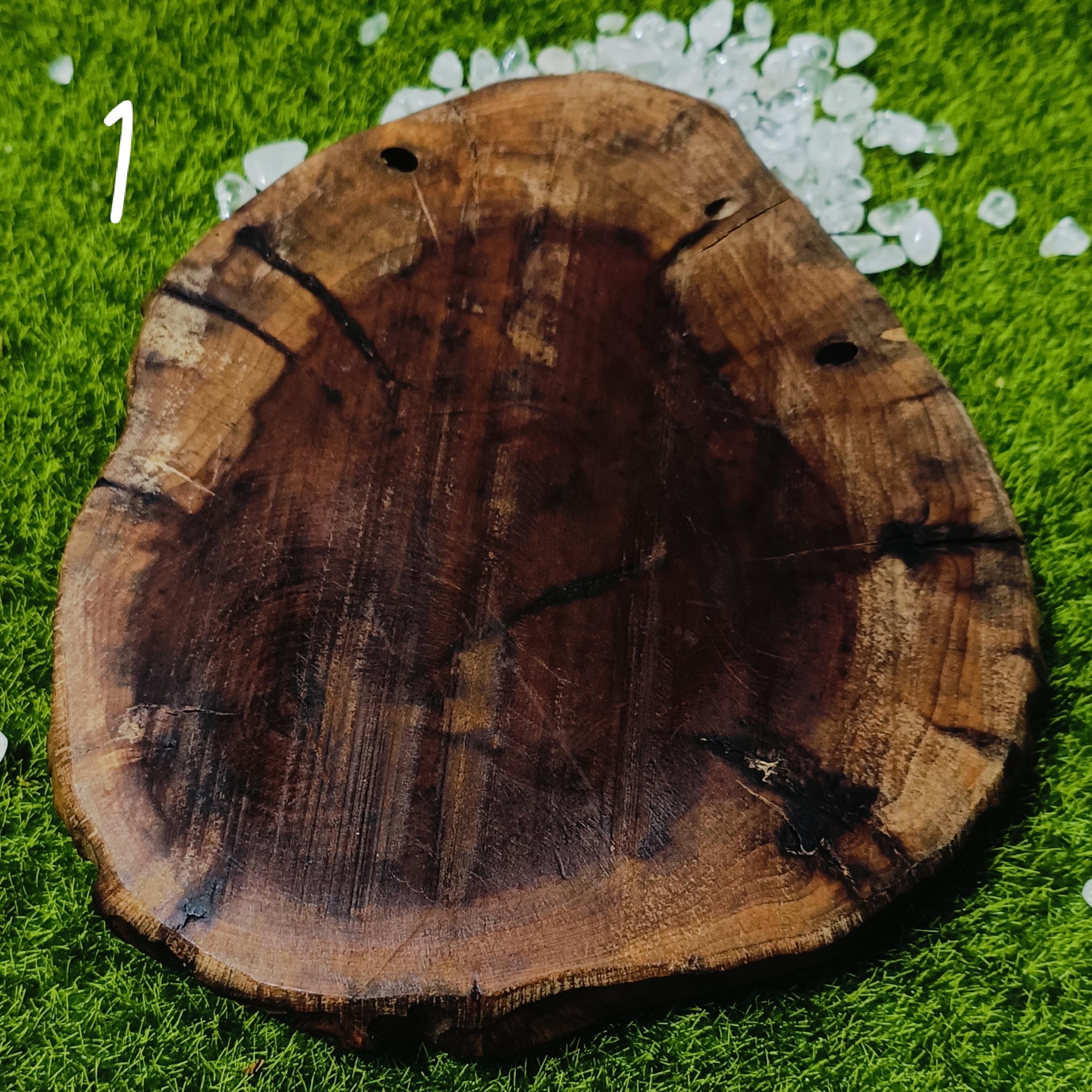 雷擊棗木片