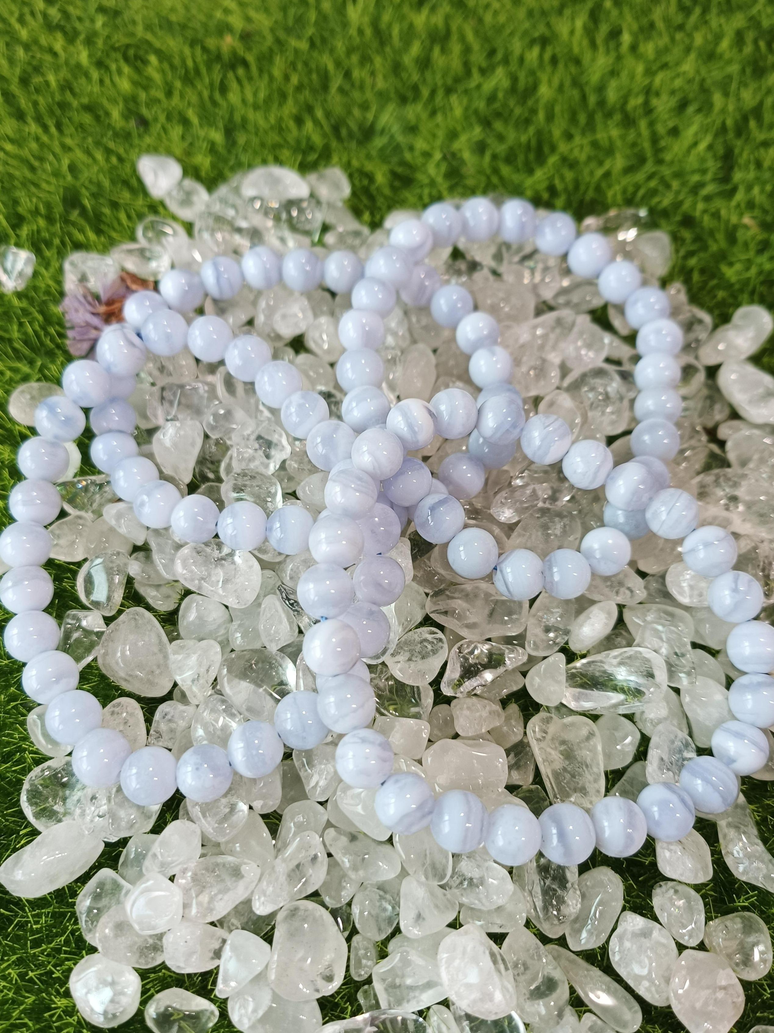藍紋瑪瑙手鏈
