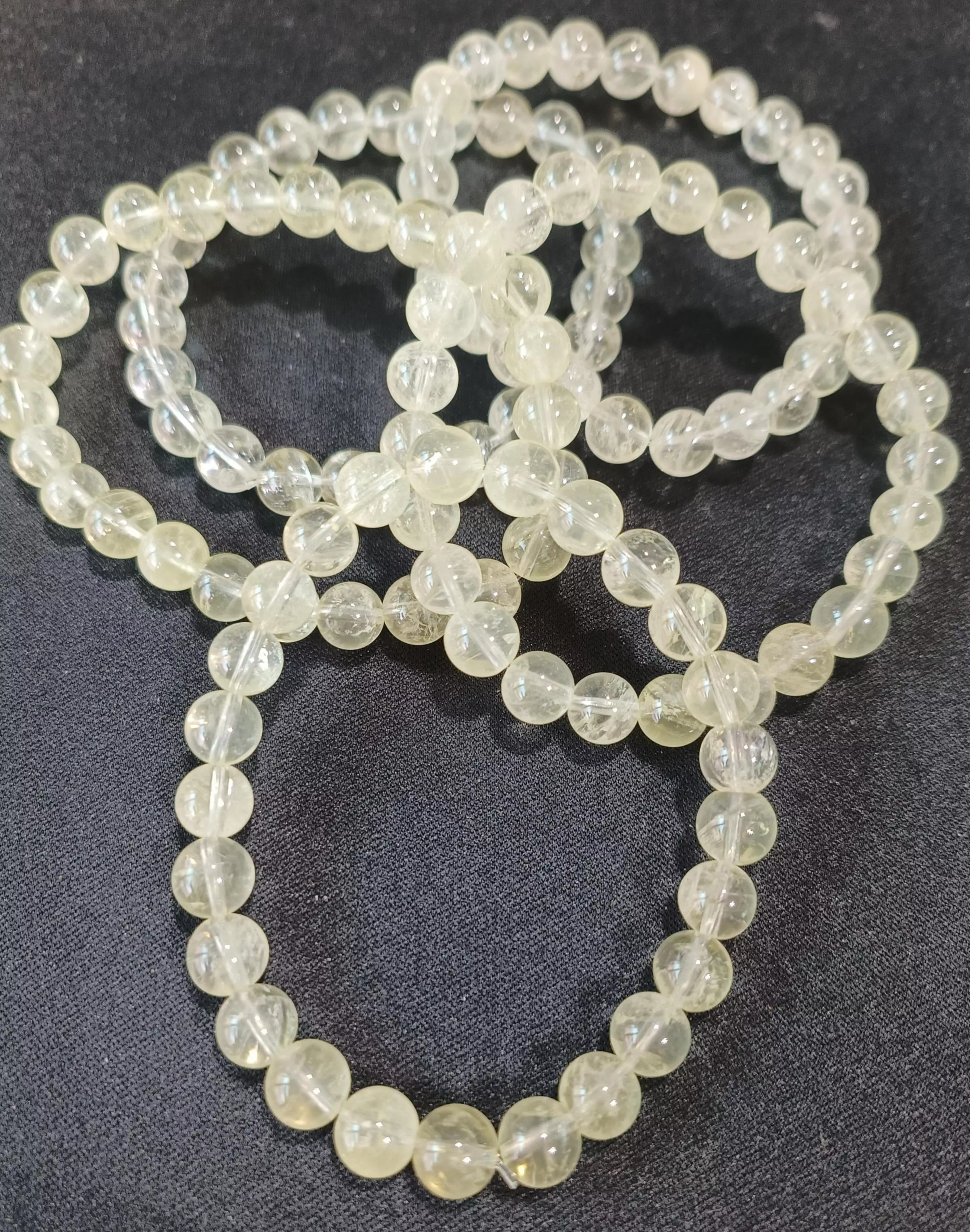 檸檬黃水晶手鏈