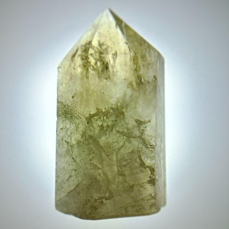 黃水晶柱