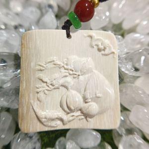 猛瑪象牙項鍊
