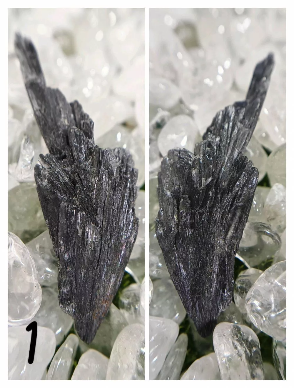 黑色藍晶石原礦