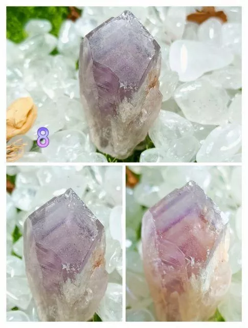 金字塔紫水晶骨幹