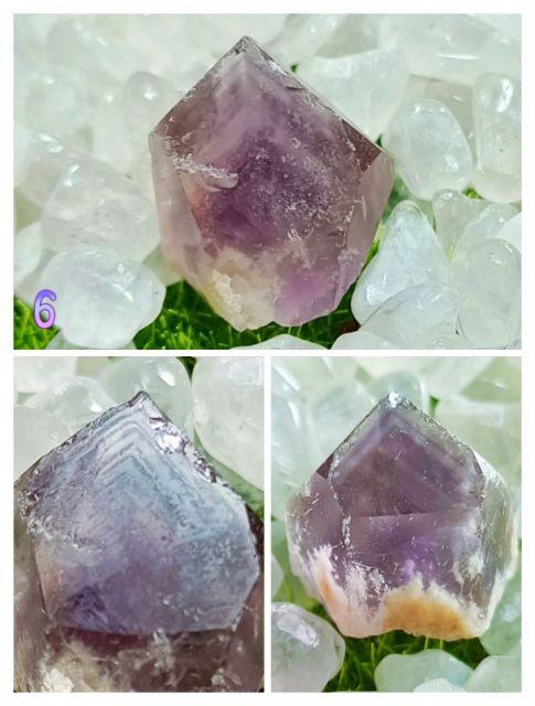 金字塔紫水晶骨幹