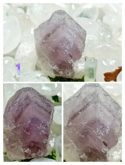 金字塔紫水晶骨幹