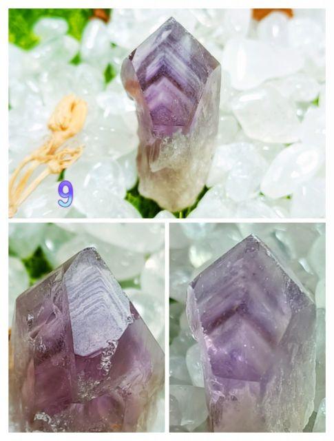 金字塔紫水晶骨幹