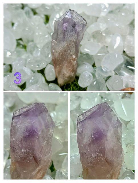 金字塔紫水晶骨幹