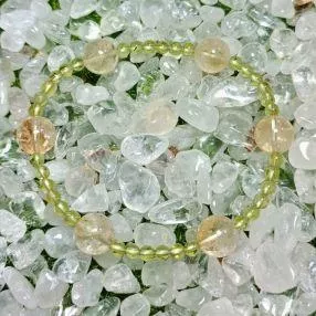 橄欖石_黃水晶(設計款)