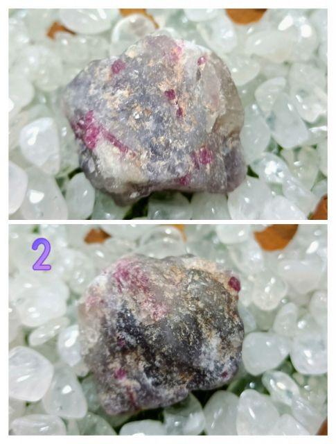 梅花碧璽原礦