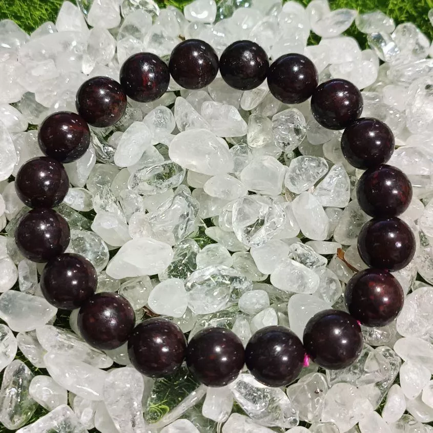 紅伊丁隕石手鏈