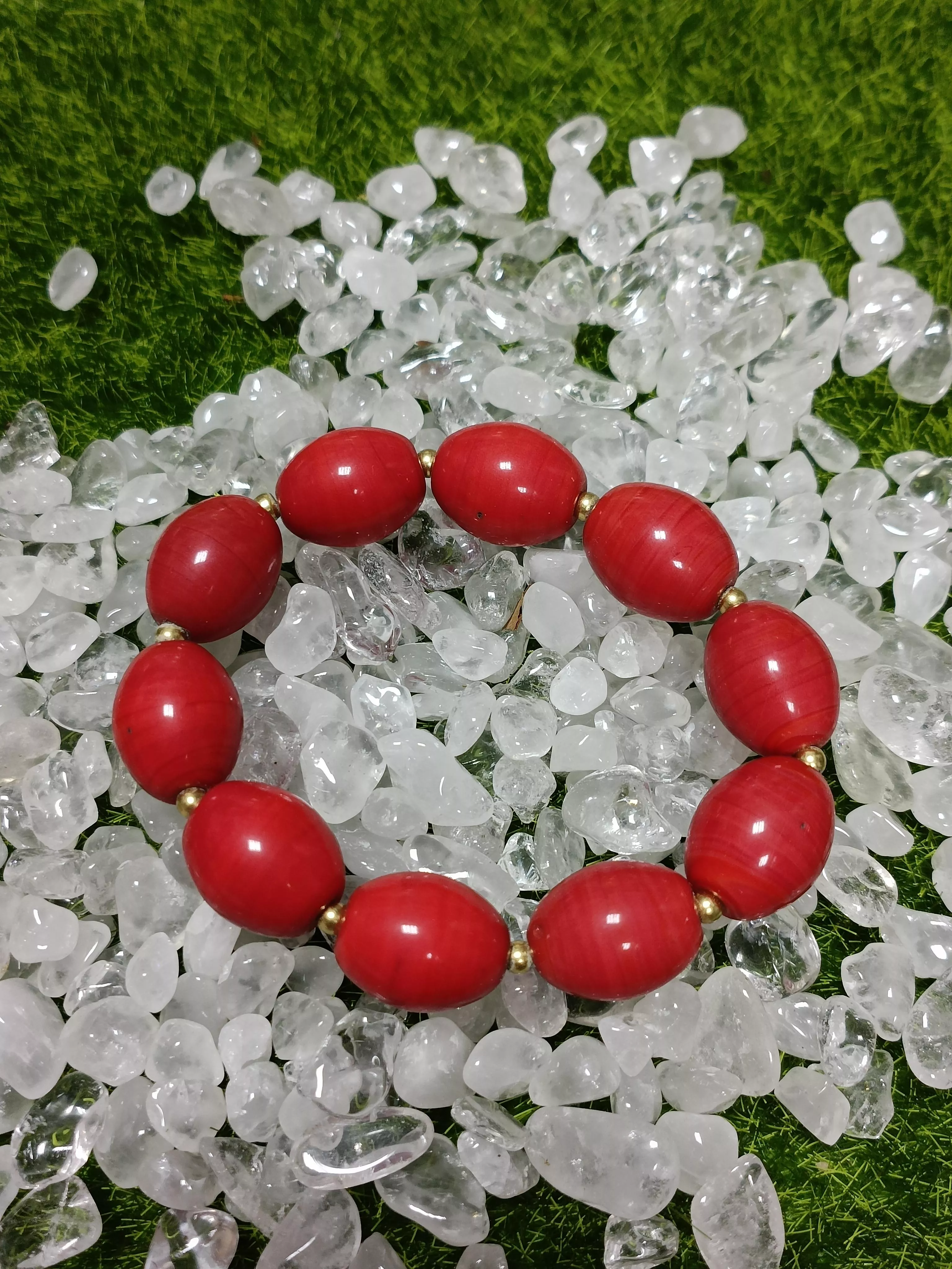 紅瑪瑙設計手鏈