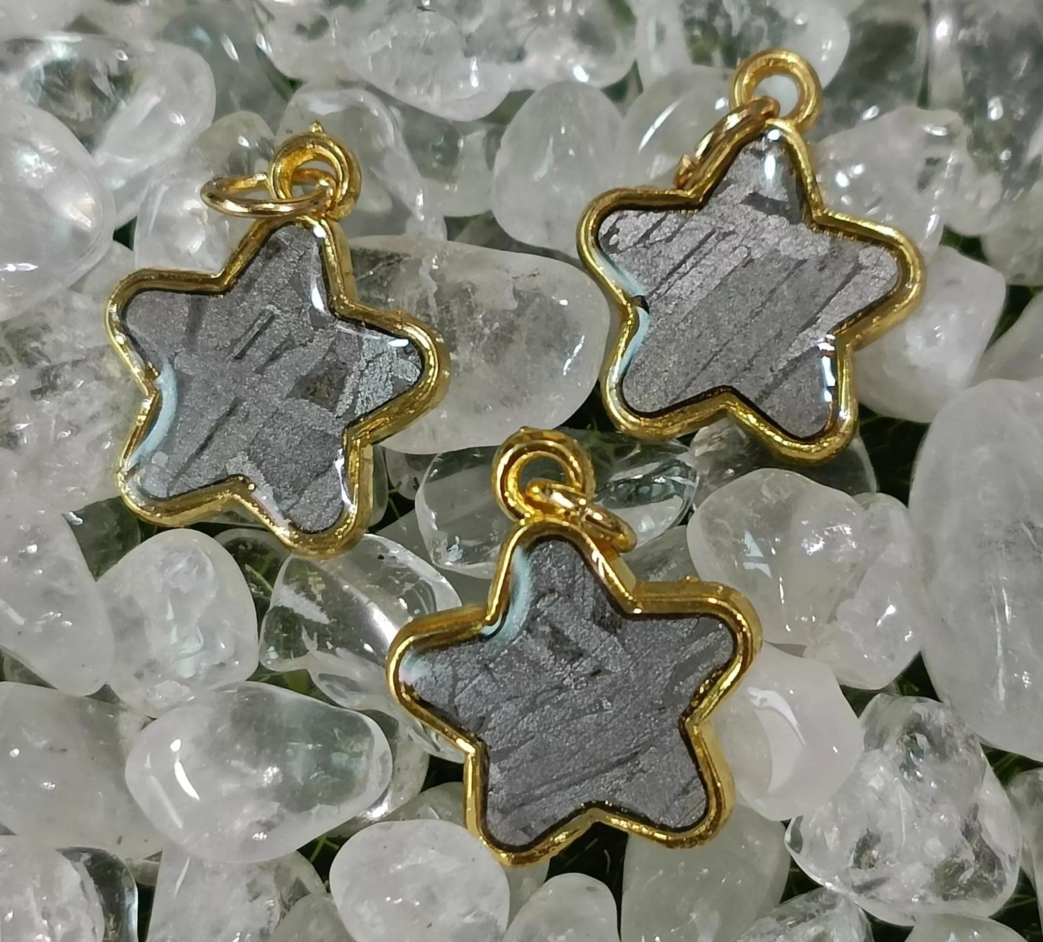 星星天鐵項鍊（附鋼鏈）