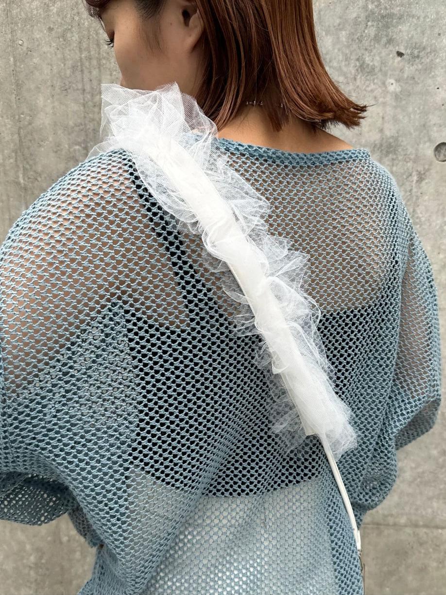 LATTICE✈日本代購✈澎澎薄紗手機繩｜日系俏皮可愛｜解放雙手必備