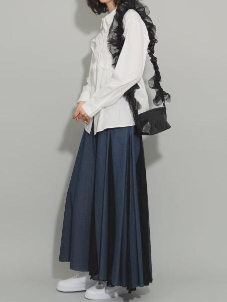 BEAMS✈日本代購✈RAY  BEAMS｜ HELOYSE / 薄紗肩背包｜日系女孩穿搭