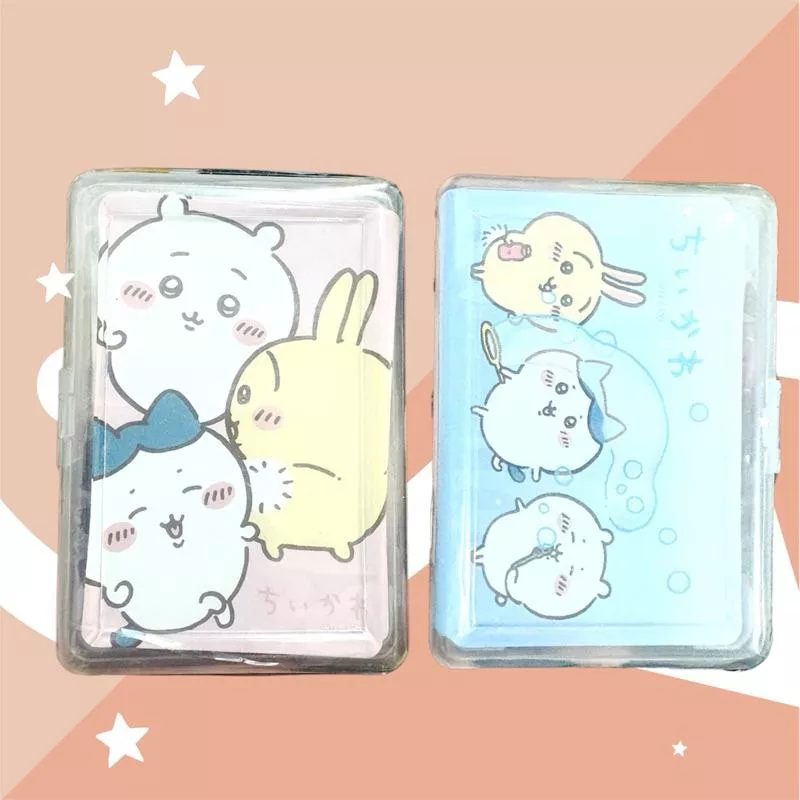 正版授權｜吉伊卡哇撲克牌｜粉藍兩款隨機出貨