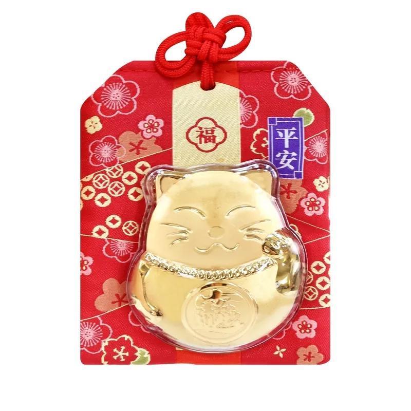 期間限定商品｜開運招財絲繡御守｜999純金證明｜北港武德宮過爐加持
