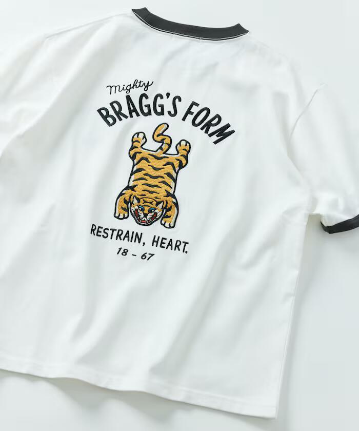 FREAK’S 🐅 TIGER 刺繡寬版T恤｜東方霸氣 × 街頭風格