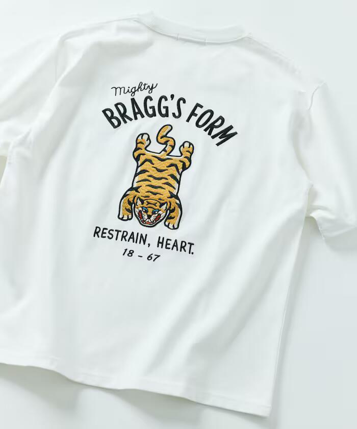 FREAK’S 🐅 TIGER 刺繡寬版T恤｜東方霸氣 × 街頭風格