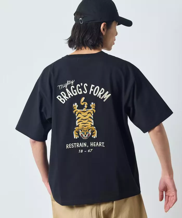 FREAK’S 🐅 TIGER 刺繡寬版T恤｜東方霸氣 × 街頭風格