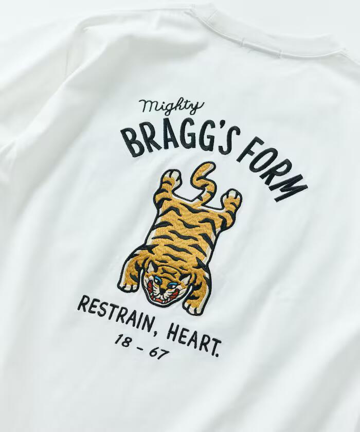 FREAK’S 🐅 TIGER 刺繡寬版T恤｜東方霸氣 × 街頭風格