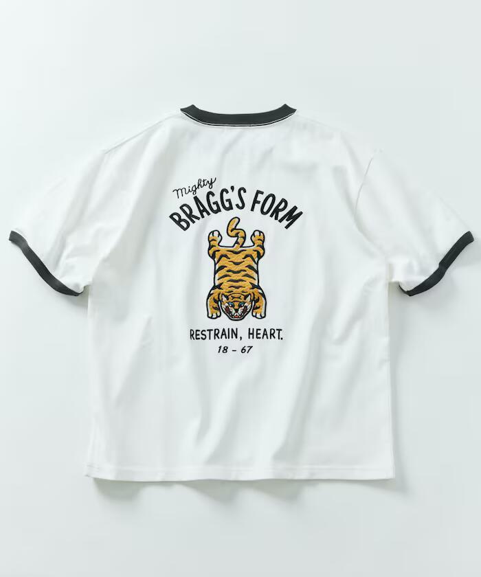 FREAK’S 🐅 TIGER 刺繡寬版T恤｜東方霸氣 × 街頭風格