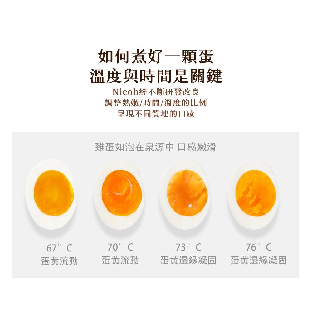 【日本NICOH】 蒸煮蛋機含蒸籠 NEG-041