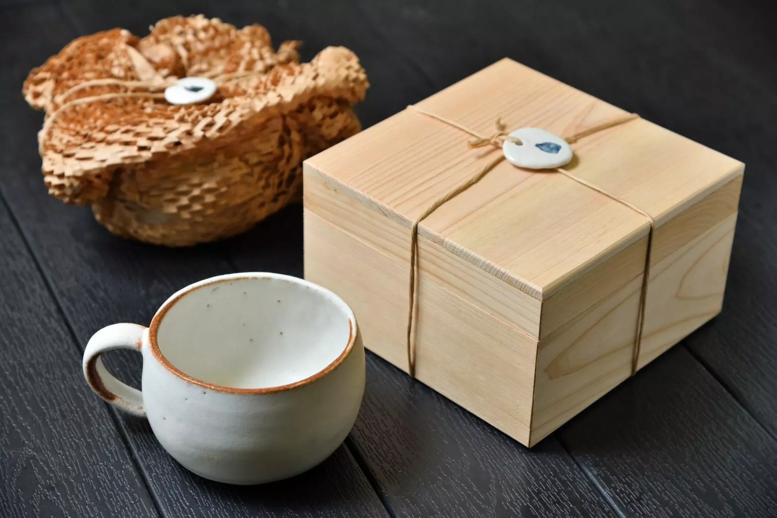 【生生不息】魚鱗杯杯｜魚鱗白