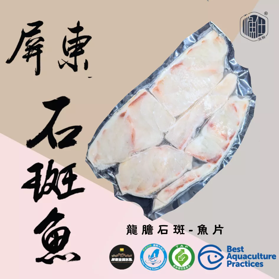 👑【石斑之王】頂級龍膽石斑魚片