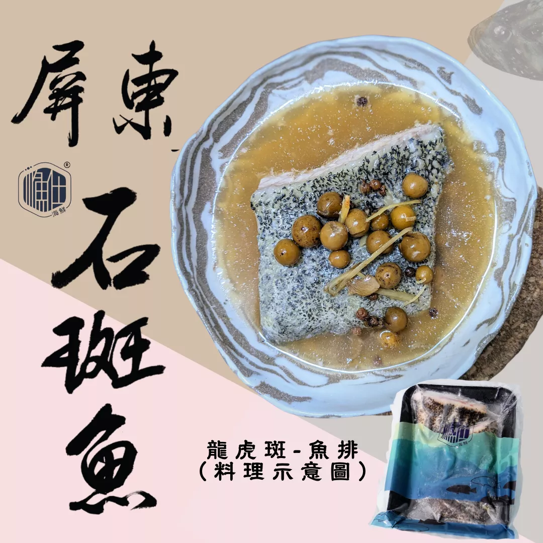🌊【職人厚切】龍虎斑極鮮魚排