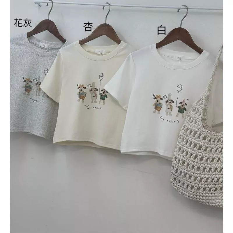 現貨|酷狗圓領短版T恤