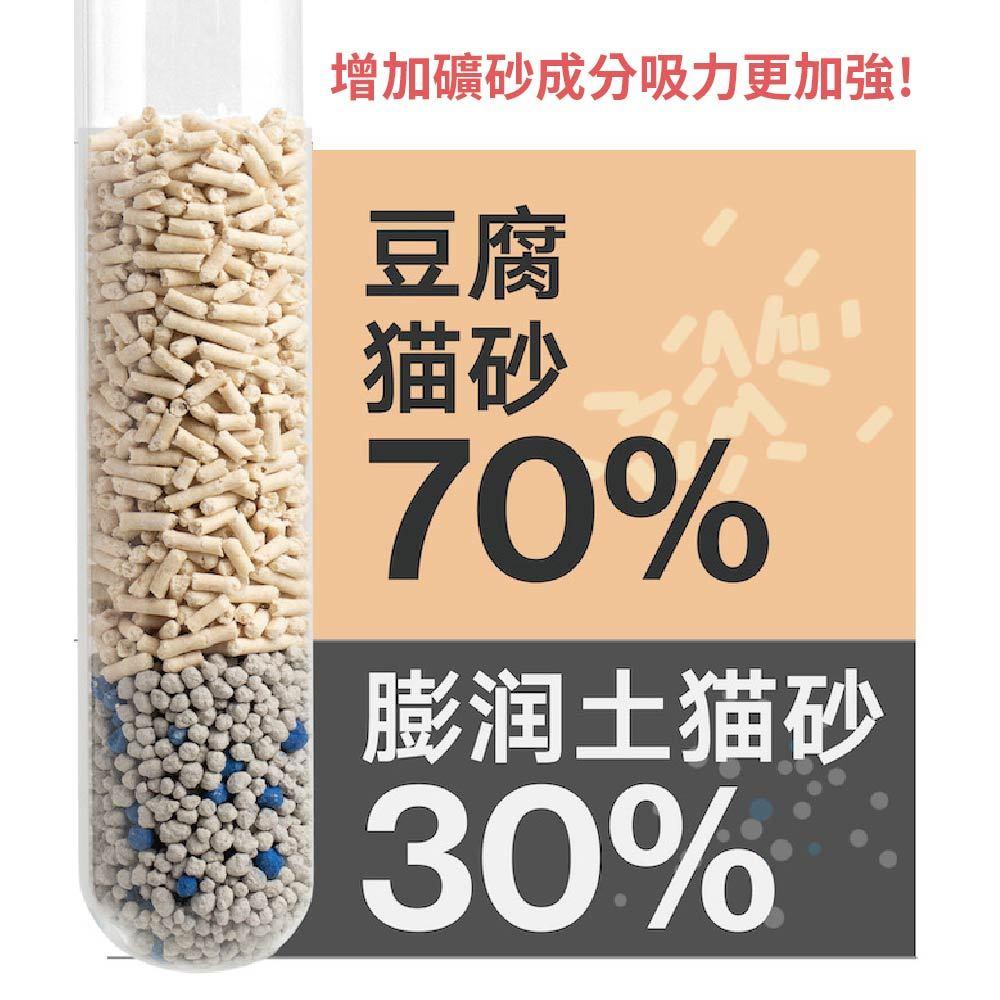 PETSONG砂皇 6L混合貓砂 2.0mm