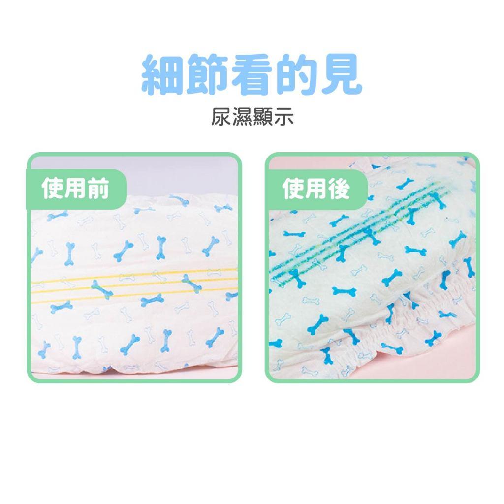 DONO 寵物尿布(公狗尿顯款 )