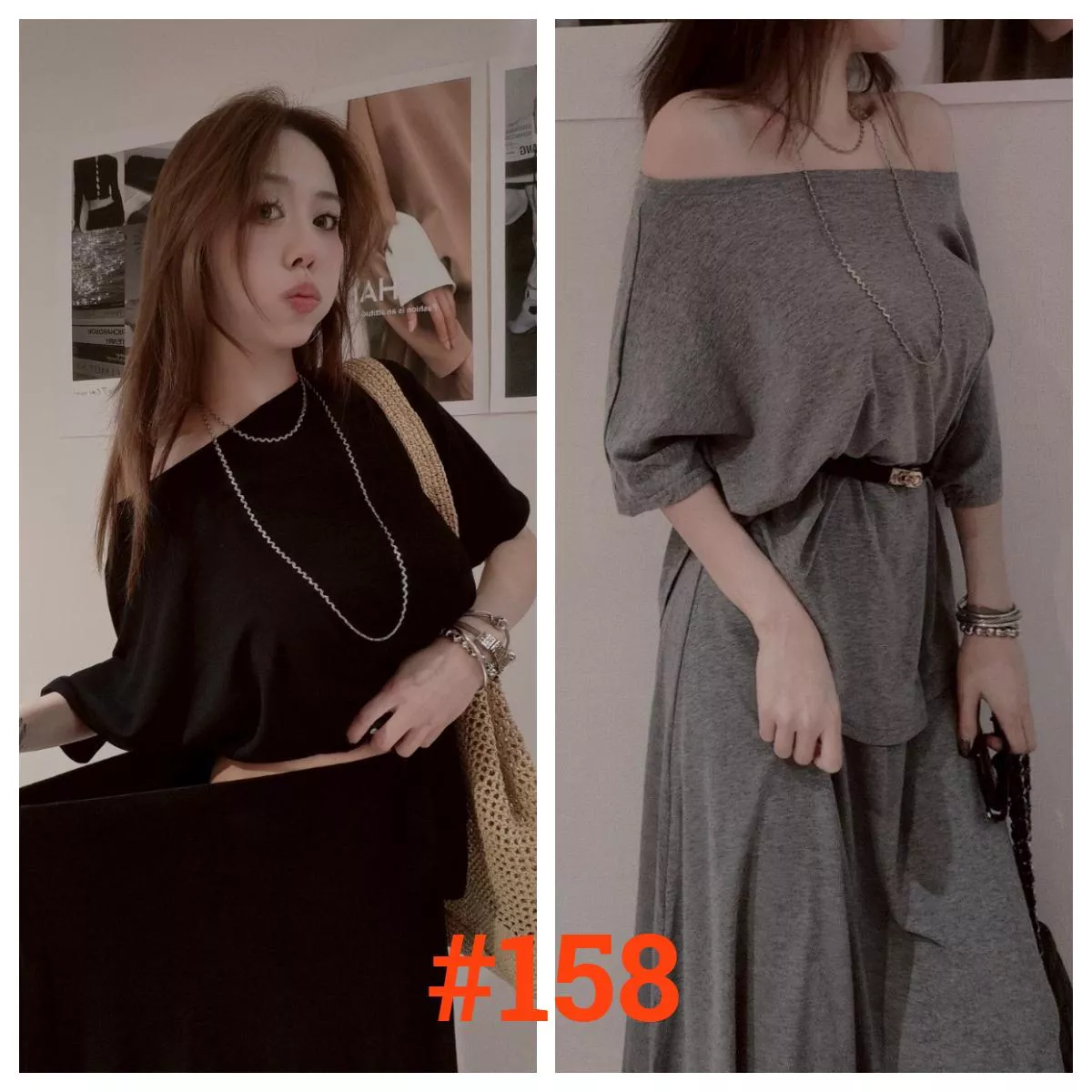 #158胖胖瘦瘦都友善!裙套