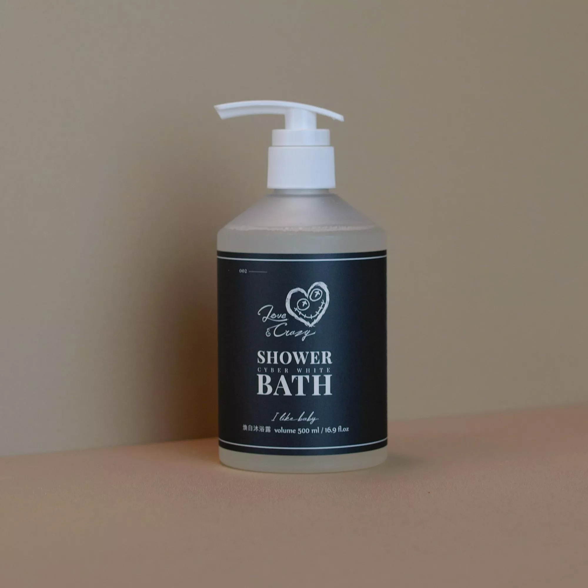 I LIKE BABY - 煥白沐浴露