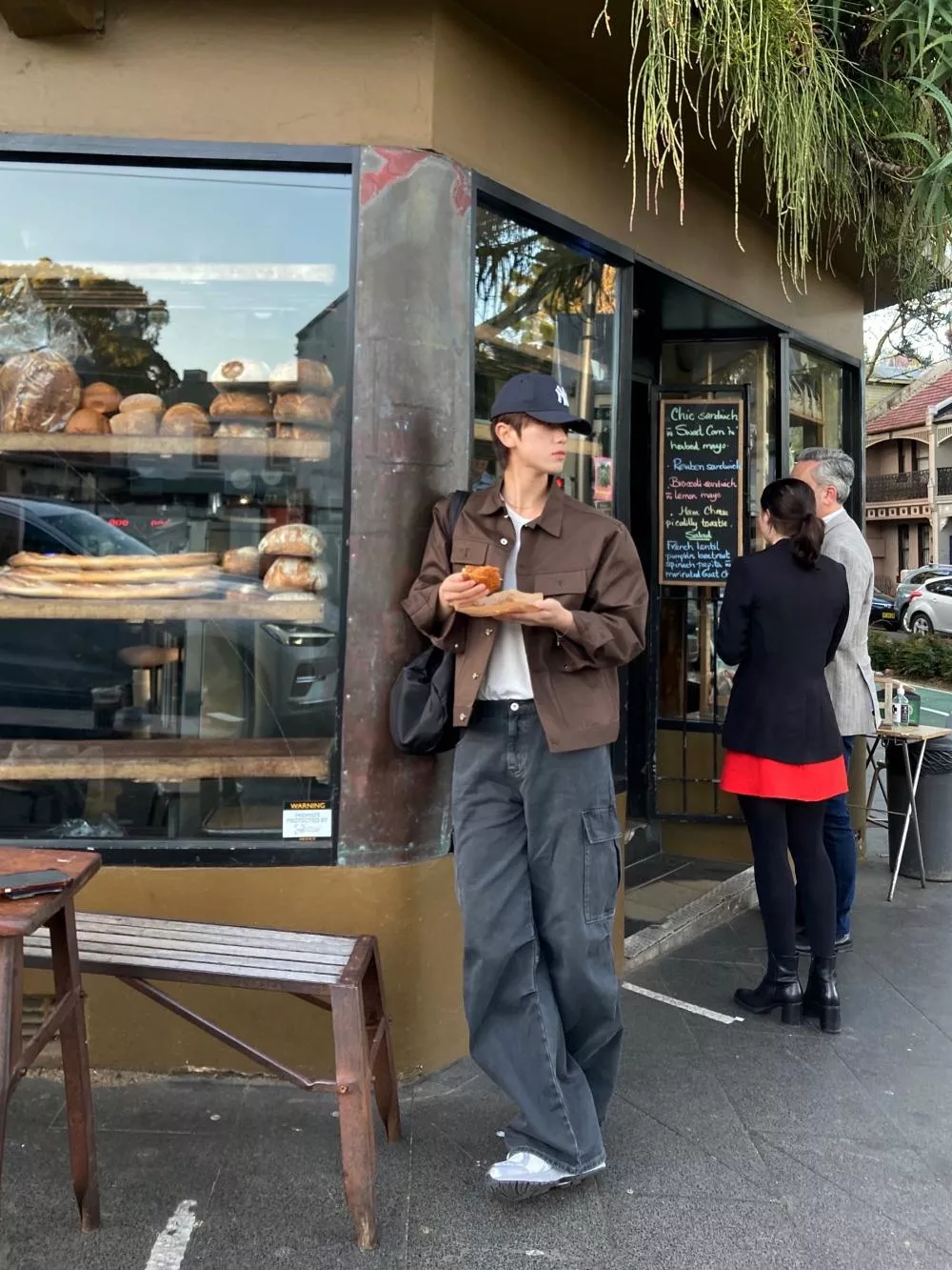 ND10 重磅降落傘 工裝牛仔褲