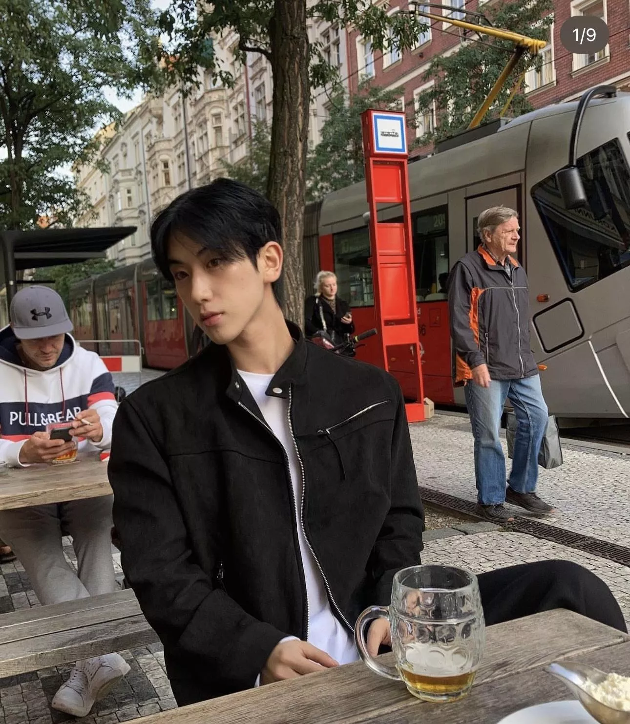 NE12 韓國🇰🇷熱銷第一 自行車絨面革外套