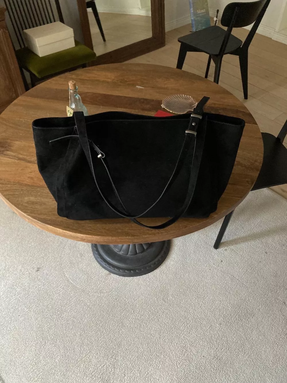 NH03_本次連線最推薦 必收的質感麂皮單肩托特包