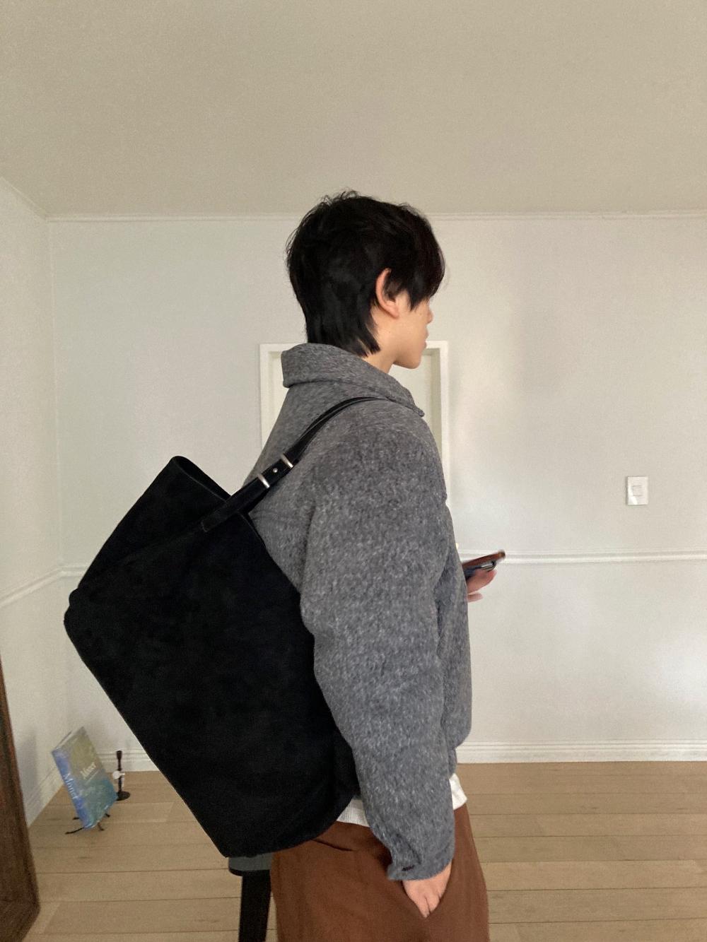 NH03_本次連線最推薦 必收的質感麂皮單肩托特包